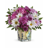 Vintage Butterfly Bouquet